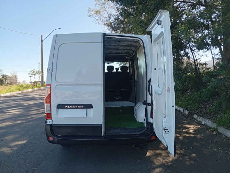 MASTER 2.3 FURGÃO L1H1 16V TURBO INTERCOOLER DIESEL 4P MANUAL - 2014 - FARROUPILHA