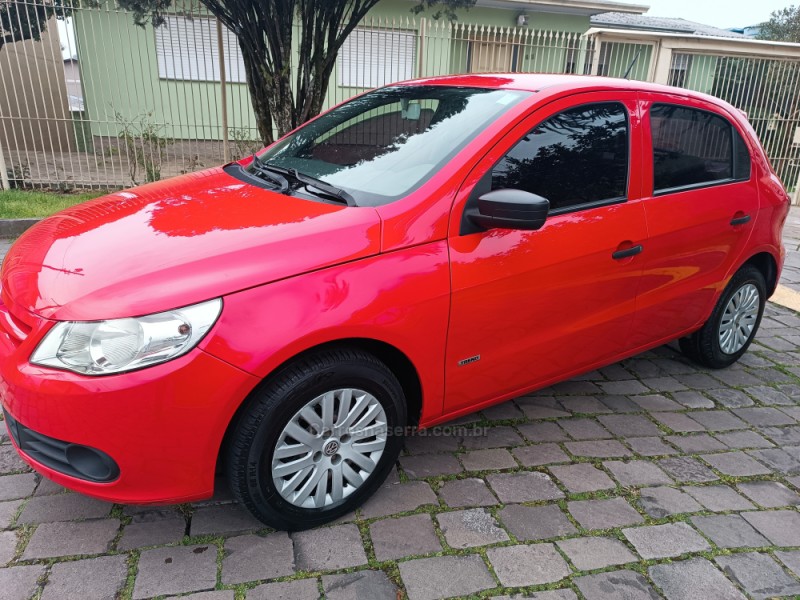 gol 1.0 8v i tred flex 4p manual 2010 caxias do sul