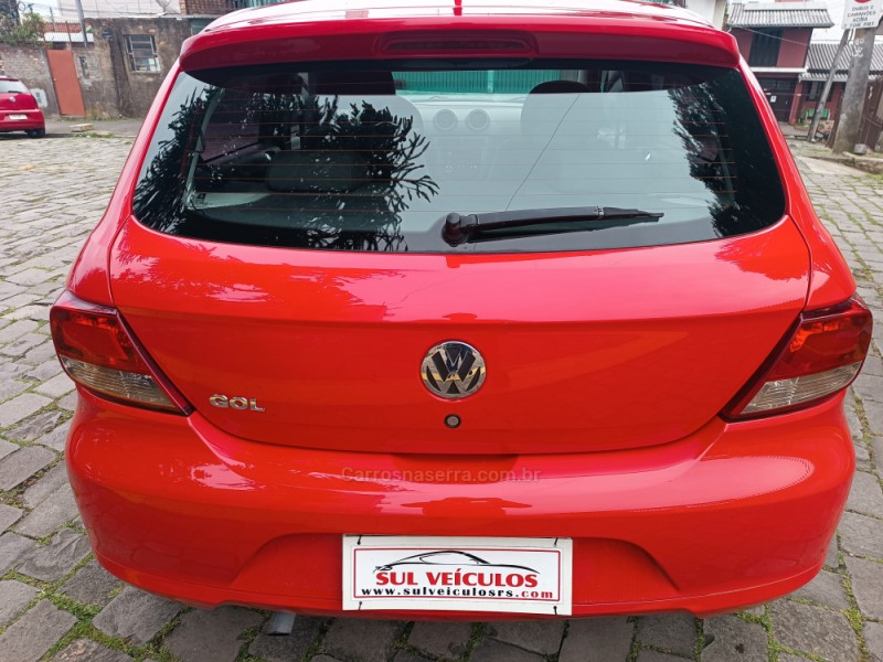 GOL 1.0 8V I-TRED FLEX 4P MANUAL - 2010 - CAXIAS DO SUL