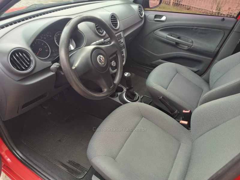 GOL 1.0 8V I-TRED FLEX 4P MANUAL - 2010 - CAXIAS DO SUL