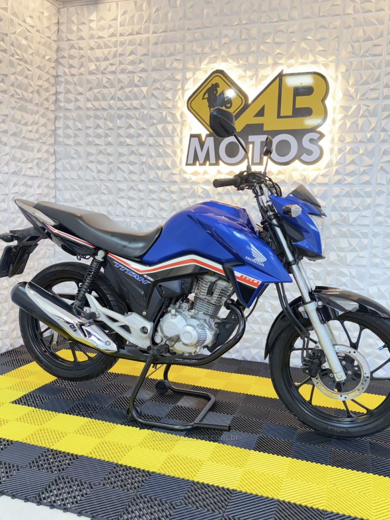 cg 160 titan esdi 2019 caxias do sul