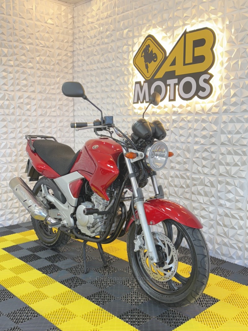 fazer ys 250 2008 caxias do sul