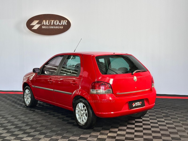 PALIO 1.0 MPI ELX 8V FLEX 4P MANUAL - 2008 - VACARIA