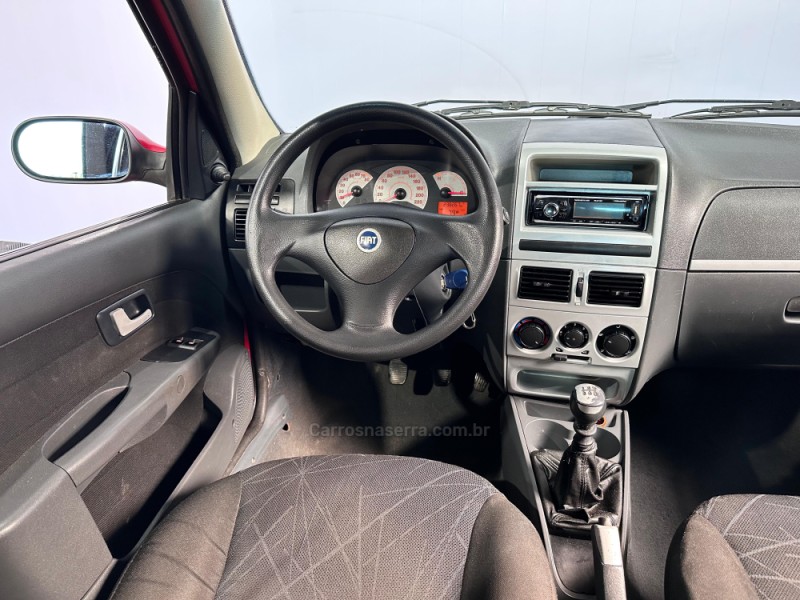 PALIO 1.0 MPI ELX 8V FLEX 4P MANUAL - 2008 - VACARIA