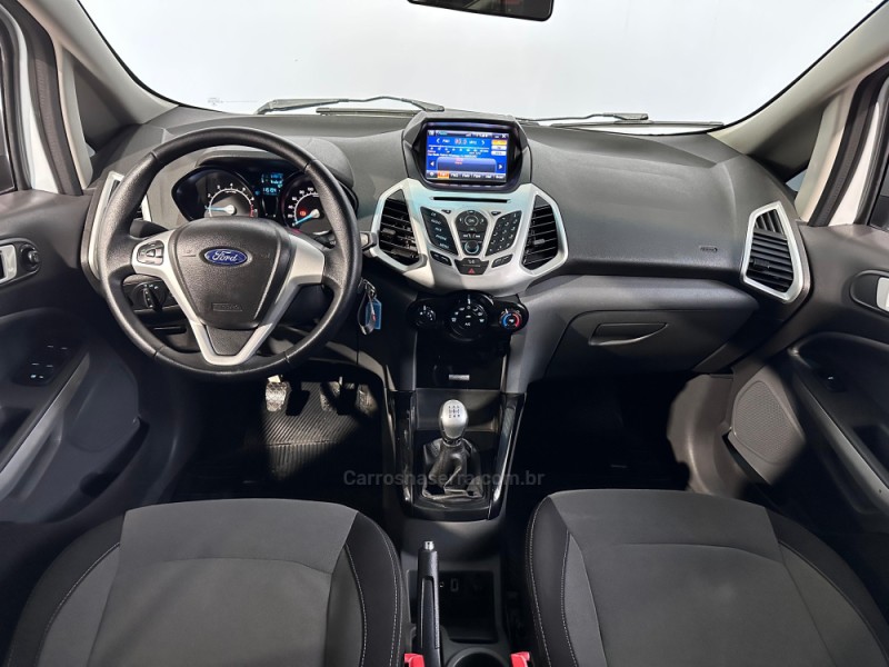 ECOSPORT 1.6 FREESTYLE 16V FLEX 4P MANUAL - 2014 - VACARIA