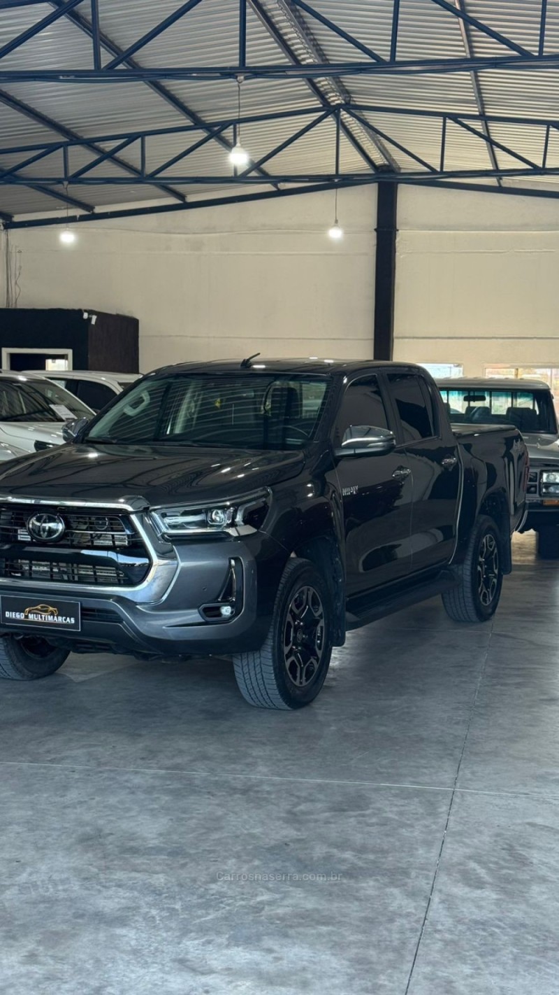 HILUX 2.8 SRX 4X4 CD 16V DIESEL 4P AUTOMÁTICO