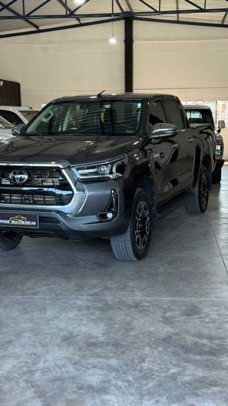 HILUX 2.8 SRX 4X4 CD 16V DIESEL 4P AUTOMÁTICO - 2021 - LAJEADO