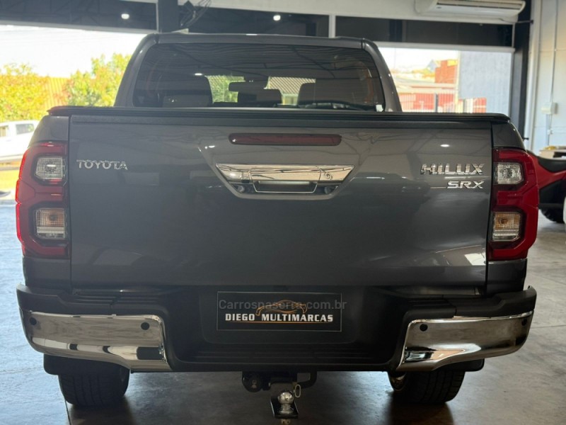 HILUX 2.8 SRX 4X4 CD 16V DIESEL 4P AUTOMÁTICO - 2021 - LAJEADO