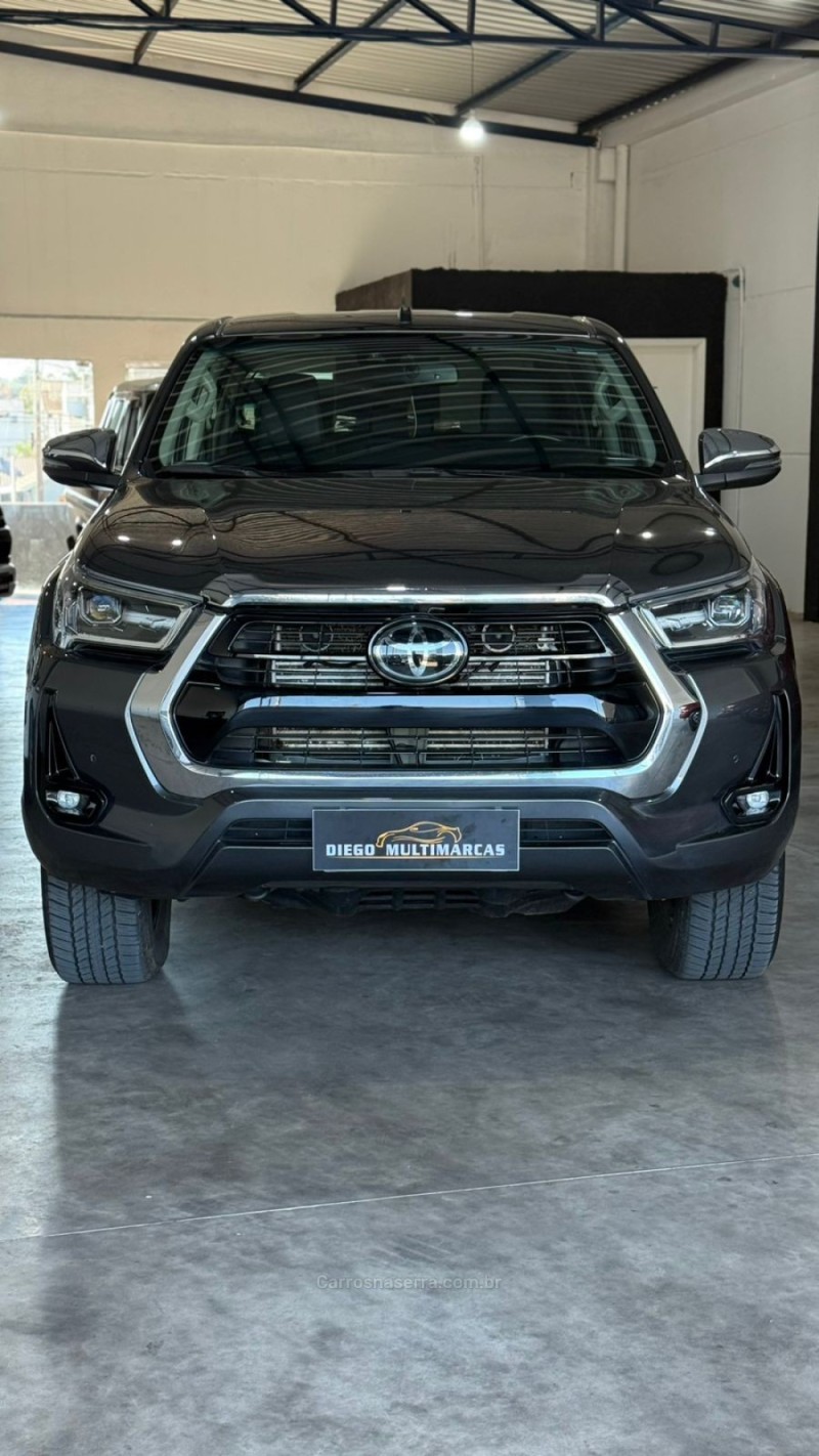 HILUX 2.8 SRX 4X4 CD 16V DIESEL 4P AUTOMÁTICO - 2021 - LAJEADO