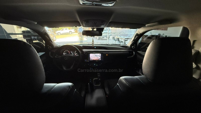 HILUX 2.8 SRX 4X4 CD 16V DIESEL 4P AUTOMÁTICO - 2021 - LAJEADO