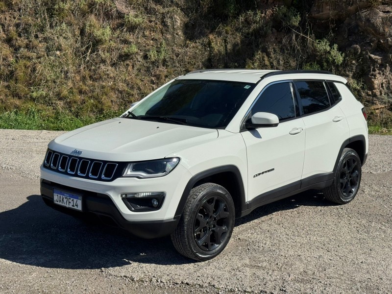 COMPASS 2.0 16V DIESEL LONGITUDE 4X4 AUTOMÁTICO - 2019 - CAXIAS DO SUL