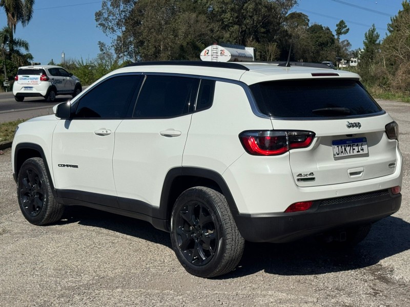 COMPASS 2.0 16V DIESEL LONGITUDE 4X4 AUTOMÁTICO - 2019 - CAXIAS DO SUL