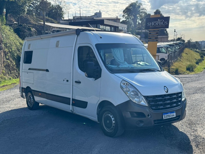 MASTER 2.3 GRAND FURGÃO L2H2 16V TURBO INTERCOOLER DIESEL 4P MANUAL - 2017 - CAXIAS DO SUL