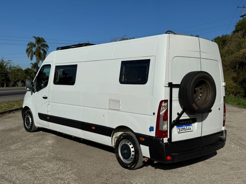 MASTER 2.3 GRAND FURGÃO L2H2 16V TURBO INTERCOOLER DIESEL 4P MANUAL - 2017 - CAXIAS DO SUL