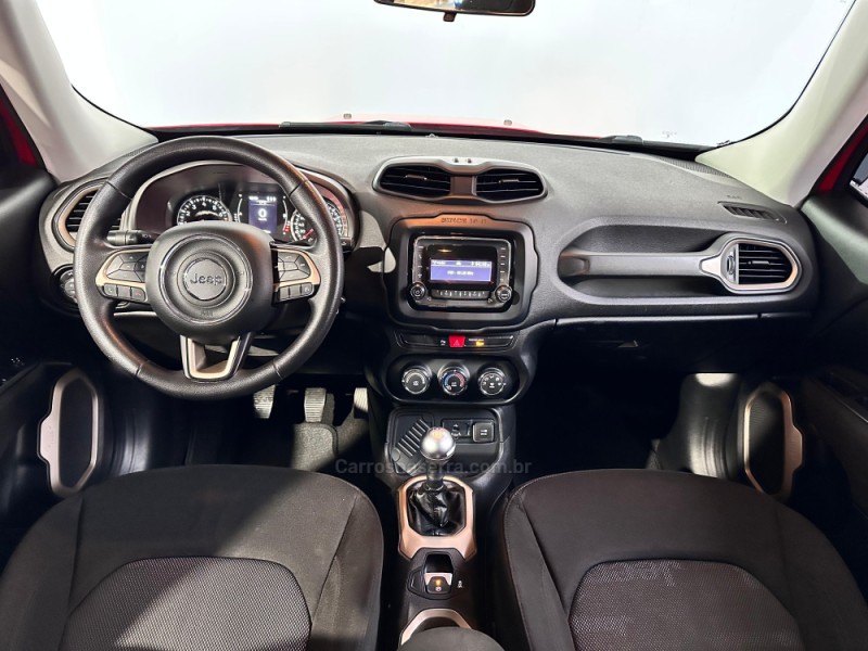 RENEGADE 1.8 16V FLEX SPORT 4P MANUAL - 2016 - VACARIA