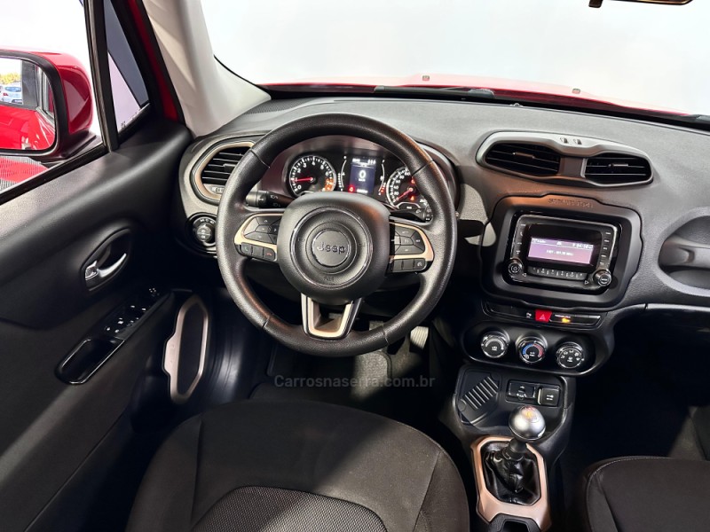 RENEGADE 1.8 16V FLEX SPORT 4P MANUAL - 2016 - VACARIA