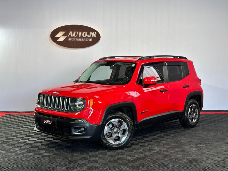 renegade 1.8 16v flex sport 4p manual 2016 vacaria
