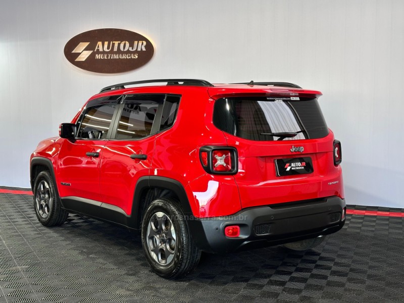 RENEGADE 1.8 16V FLEX SPORT 4P MANUAL - 2016 - VACARIA