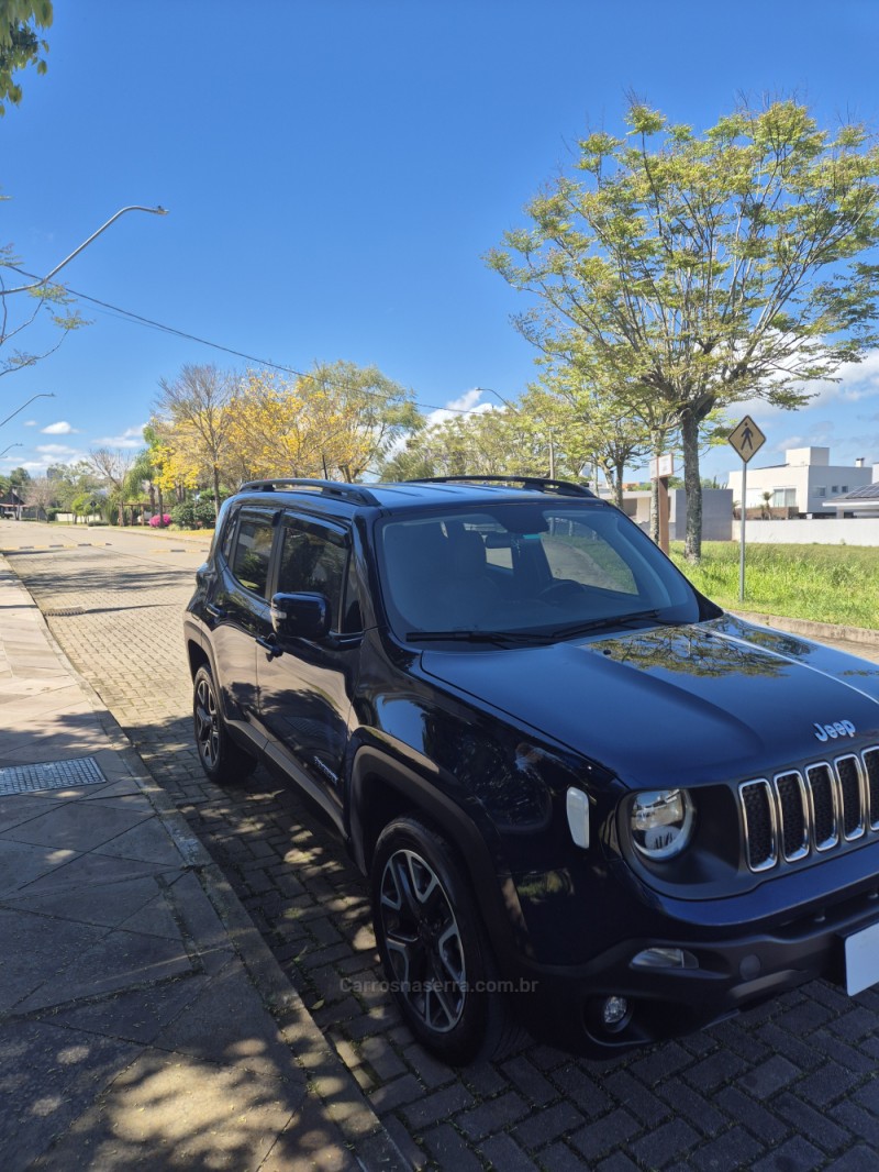 RENEGADE 2.0 16V TURBO DIESEL LONGITUDE 4P 4X4 AUTOMÁTICO - 2020 - BENTO GONçALVES