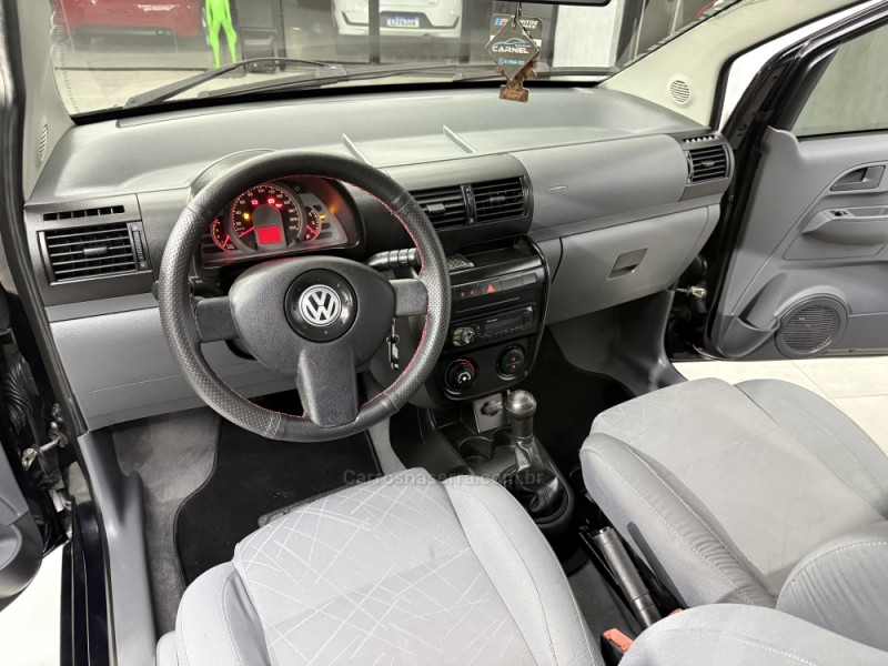SPACEFOX 1.6 MI COMFORTLINE 8V FLEX 4P MANUAL - 2007 - SAPIRANGA