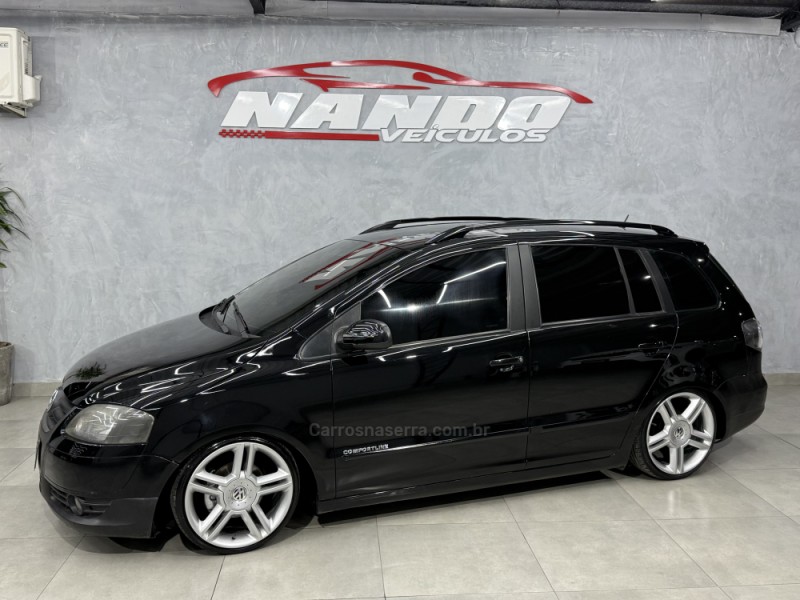spacefox 1.6 mi comfortline 8v flex 4p manual 2007 sapiranga