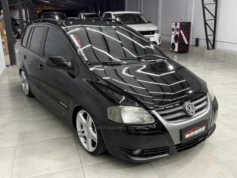 SPACEFOX 1.6 MI COMFORTLINE 8V FLEX 4P MANUAL - 2007 - SAPIRANGA