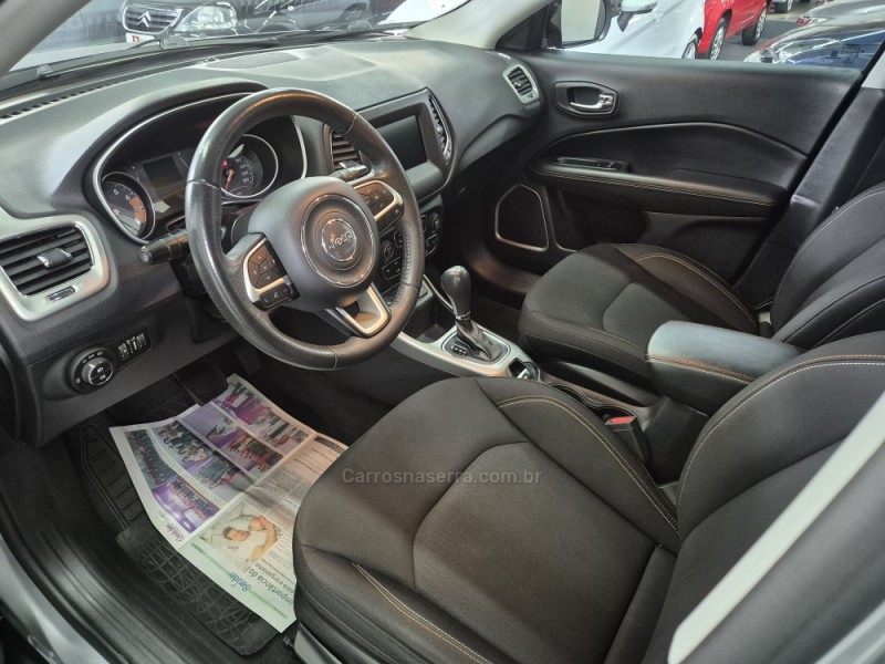 COMPASS 2.0 16V FLEX SPORT AUTOMÁTICO - 2019 - GARIBALDI
