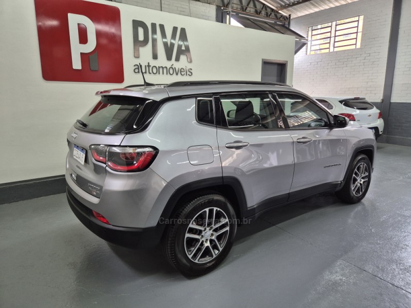 COMPASS 2.0 16V FLEX SPORT AUTOMÁTICO - 2019 - GARIBALDI