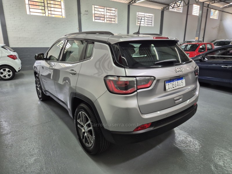 COMPASS 2.0 16V FLEX SPORT AUTOMÁTICO - 2019 - GARIBALDI