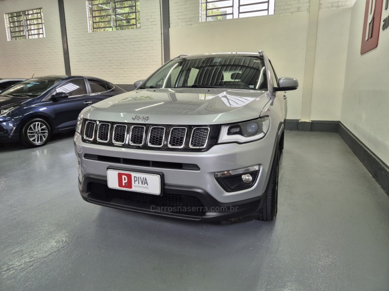 COMPASS 2.0 16V FLEX SPORT AUTOMÁTICO - 2019 - GARIBALDI