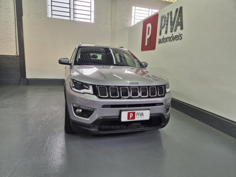 compass 2.0 16v flex sport automatico 2019 garibaldi