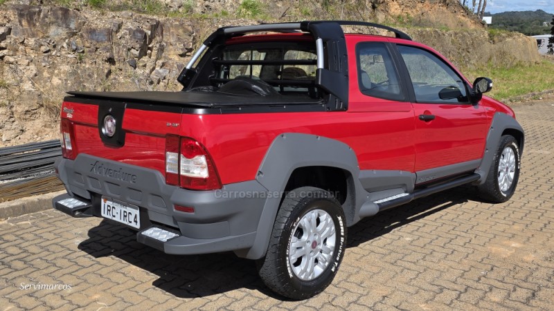 STRADA 1.8 MPI ADVENTURE CD 16V FLEX 2P MANUAL - 2011 - SãO MARCOS
