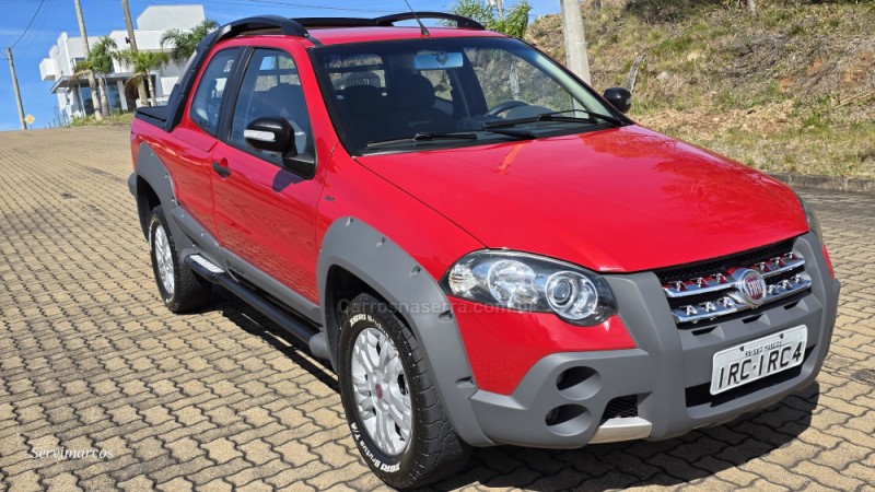 STRADA 1.8 MPI ADVENTURE CD 16V FLEX 2P MANUAL - 2011 - SãO MARCOS