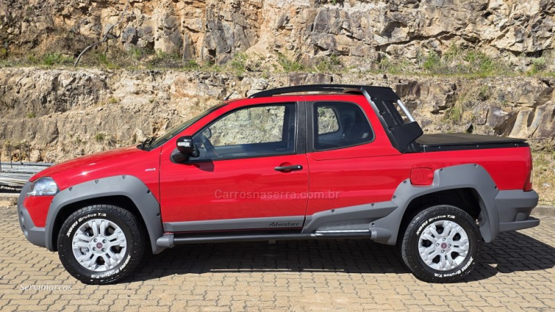 STRADA 1.8 MPI ADVENTURE CD 16V FLEX 2P MANUAL - 2011 - SãO MARCOS
