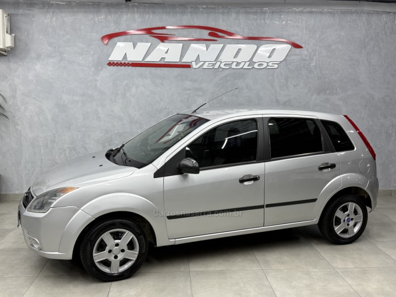 FIESTA 1.0 MPI HATCH 8V FLEX 4P MANUAL - 2008 - SAPIRANGA