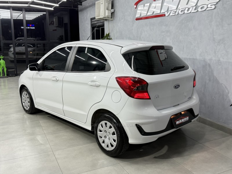 KA 1.0 SE 12V FLEX 4P MANUAL - 2020 - SAPIRANGA