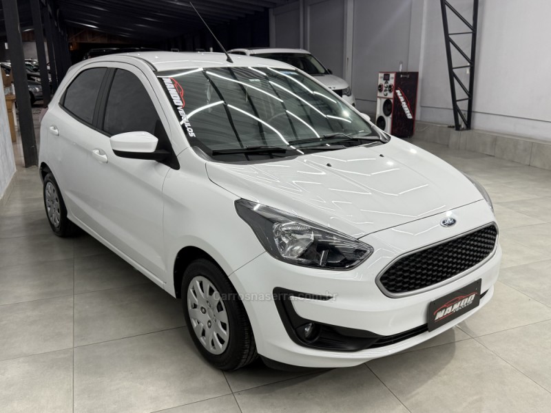 KA 1.0 SE 12V FLEX 4P MANUAL - 2020 - SAPIRANGA
