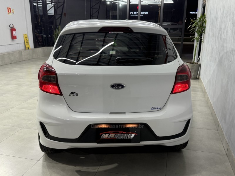 KA 1.0 SE 12V FLEX 4P MANUAL - 2020 - SAPIRANGA
