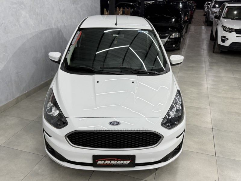 KA 1.0 SE 12V FLEX 4P MANUAL - 2020 - SAPIRANGA