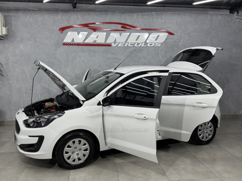 KA 1.0 SE 12V FLEX 4P MANUAL - 2020 - SAPIRANGA