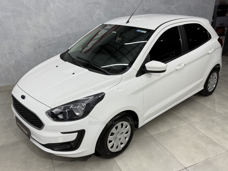 KA 1.0 SE 12V FLEX 4P MANUAL - 2020 - SAPIRANGA