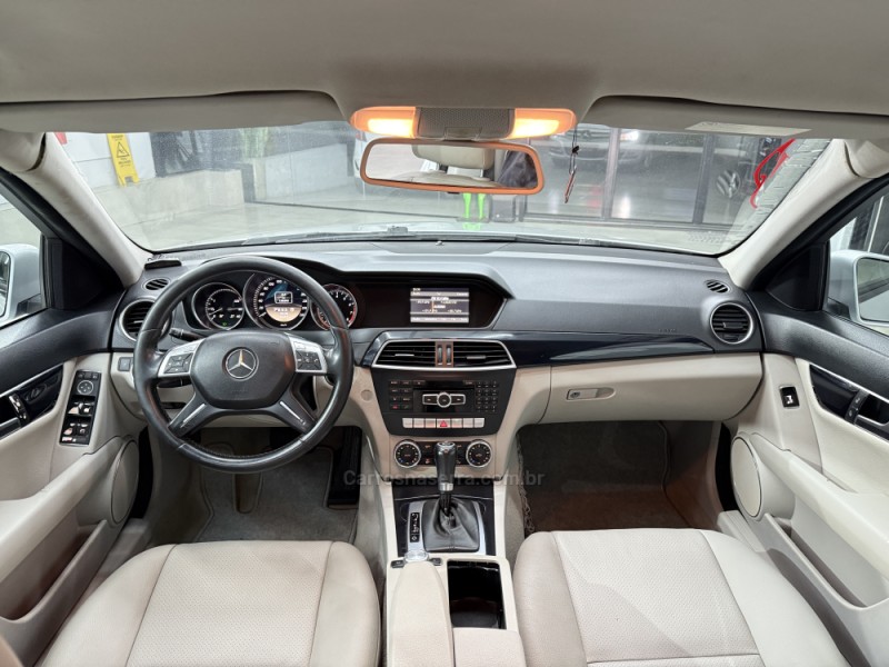 C 180 1.6 CGI CLASSIC 16V TURBO GASOLINA 4P AUTOMÁTICO - 2012 - SAPIRANGA