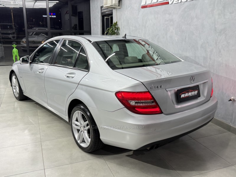 C 180 1.6 CGI CLASSIC 16V TURBO GASOLINA 4P AUTOMÁTICO - 2012 - SAPIRANGA