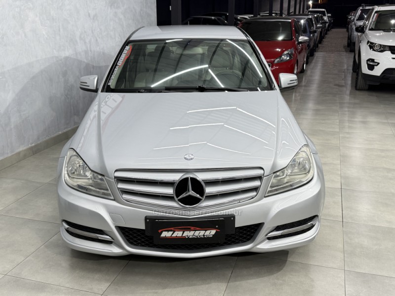 C 180 1.6 CGI CLASSIC 16V TURBO GASOLINA 4P AUTOMÁTICO - 2012 - SAPIRANGA