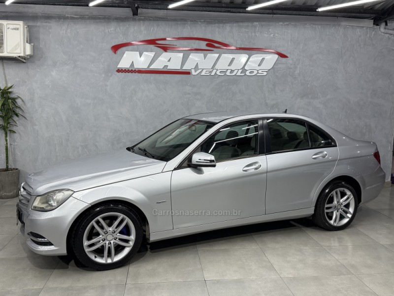 c 180 1.6 cgi classic 16v turbo gasolina 4p automatico 2012 sapiranga
