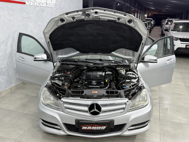 C 180 1.6 CGI CLASSIC 16V TURBO GASOLINA 4P AUTOMÁTICO - 2012 - SAPIRANGA