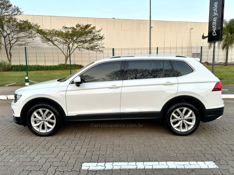 TIGUAN 1.4 ALLSPACE COMFORT 250 TSI FLEX 4P - 2020 - ESTâNCIA VELHA