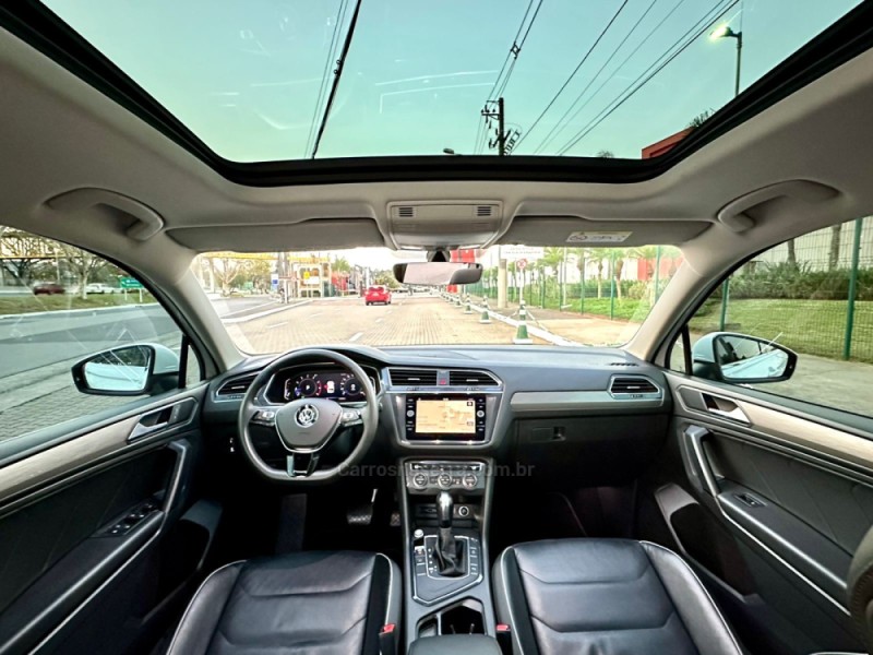 TIGUAN 1.4 ALLSPACE COMFORT 250 TSI FLEX 4P - 2020 - ESTâNCIA VELHA
