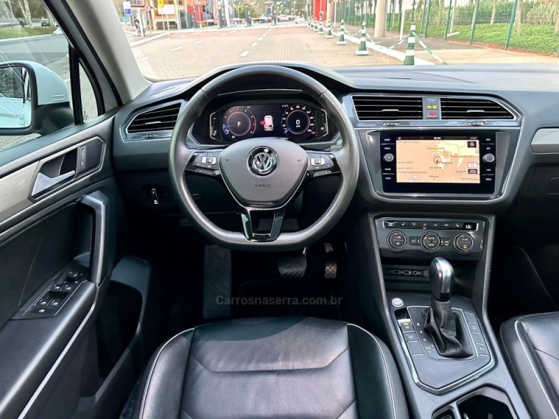 TIGUAN 1.4 ALLSPACE COMFORT 250 TSI FLEX 4P - 2020 - ESTâNCIA VELHA