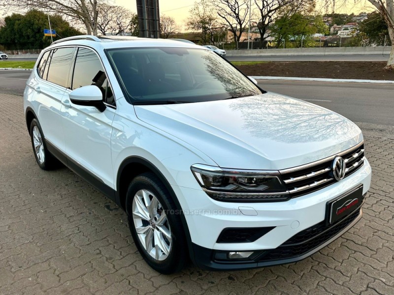 TIGUAN 1.4 ALLSPACE COMFORT 250 TSI FLEX 4P - 2020 - ESTâNCIA VELHA